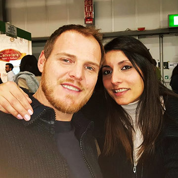 Cristina e Stefano
